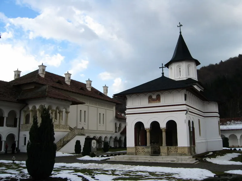 Mănăstirea Brâncoveanu — Sâmbăta